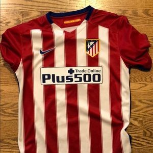 Athletico Madrid jersey